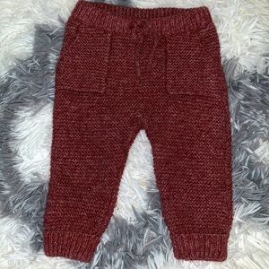 Zara Mini knitted pants